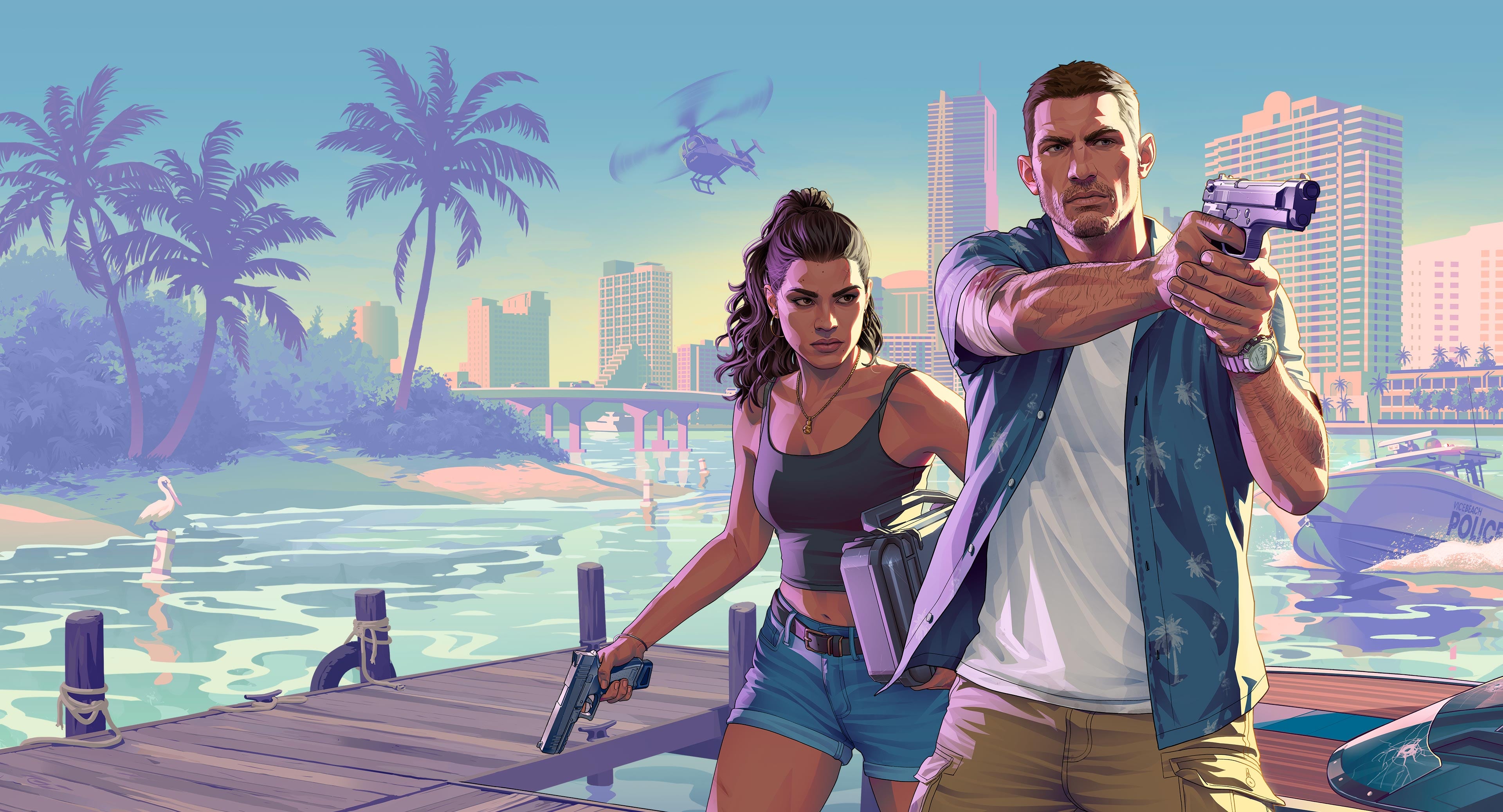 Grand Theft Auto VI — Official Trailer
