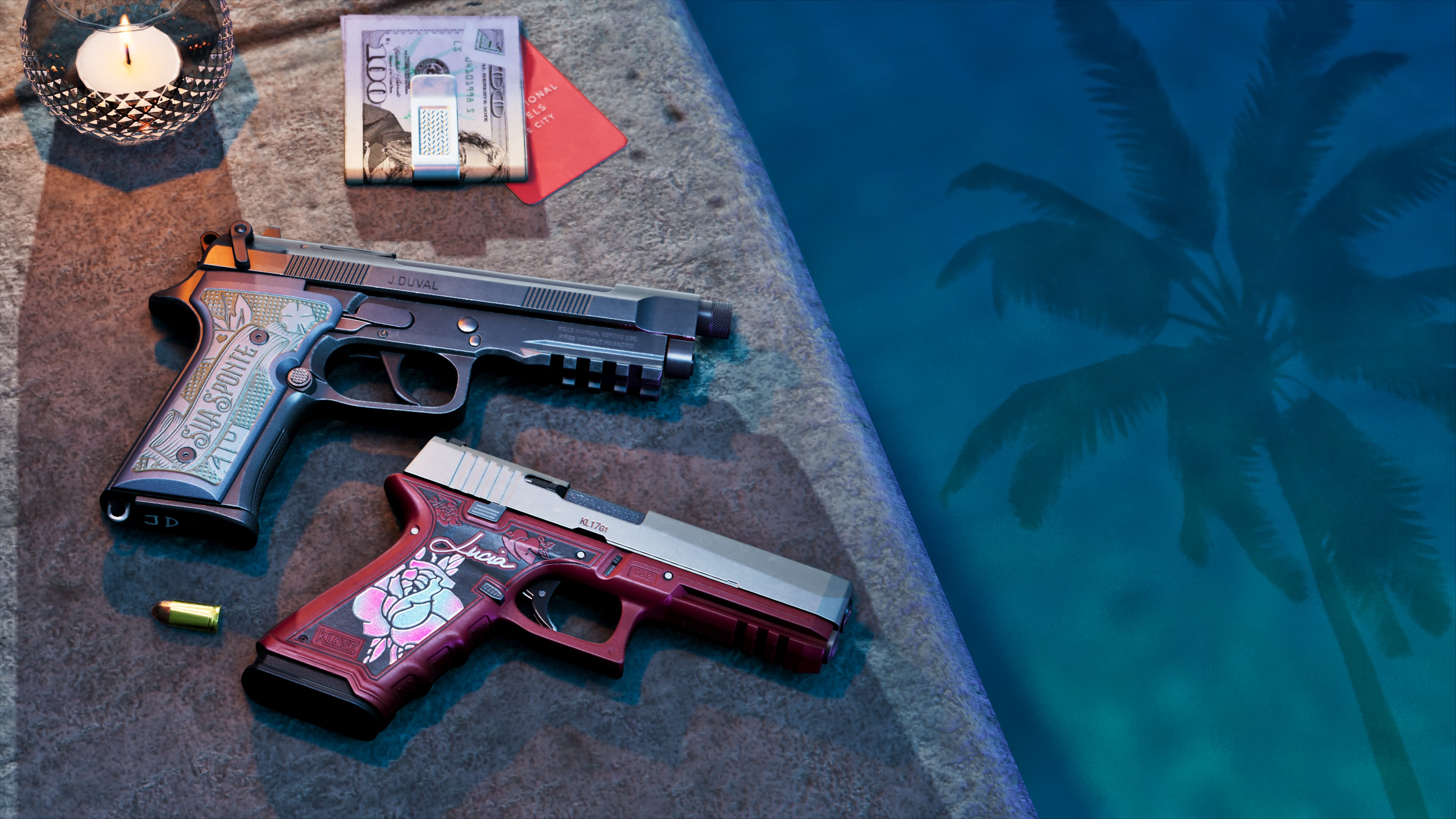 Character Pistols